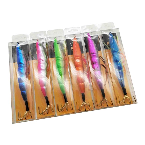 MIZOO FISHING ΤΕΧΝΗΤΟ ΔΟΛΩΜΑ 6 ΧΡΩΜΑΤΑ 13.5CM